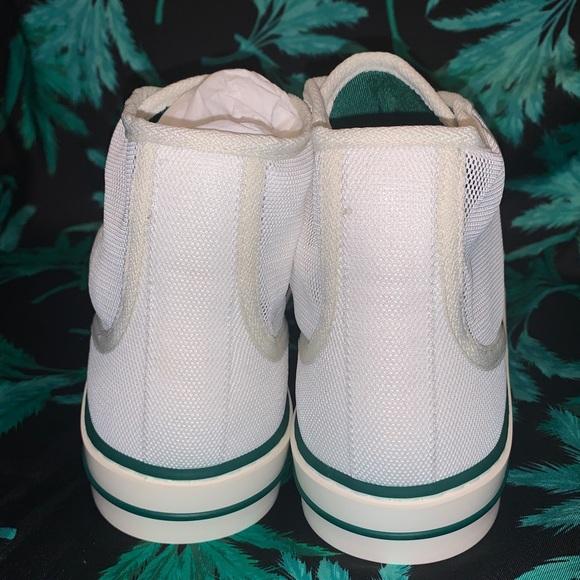 GUCCI TENNIS WEB NET SNEAKERS - Picture 3 of 4